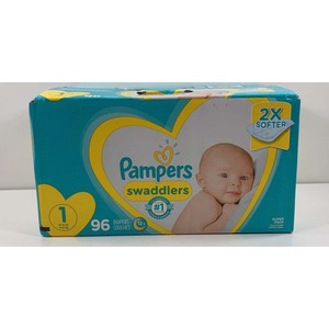 Pañales Pampers Swaddlers Overnight de fábrica, extra absorbentes, tallas 3, 4, 5 y 6, con 12 horas de protección contra fugas para quienes duermen profundamente. - Product Image 5