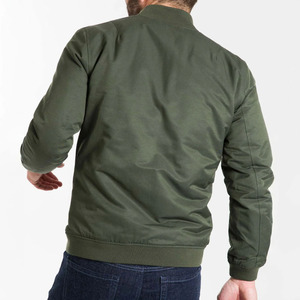 Wholesale Bomber <b>Jacket</b> Men's Casual <b>Jackets</b> Plus Size <b>Pilot</b> <b>Jacket</b> for Men - Product Image 5