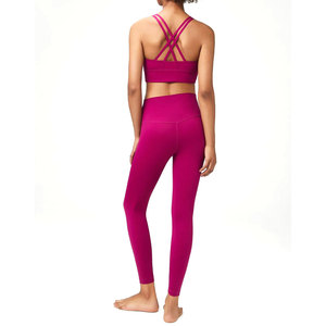 Conjunto de Yoga de Cintura Alta, Ropa Deportiva de Gimnasio, de Secado Rápido, con Logotipo Personalizado, de Alta Calidad, a Precio Razonable, con el Mejor Servicio y a la Moda - Product Image 2