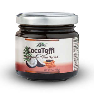 Confiture de noix de coco Toffi 130g - Product Image 3