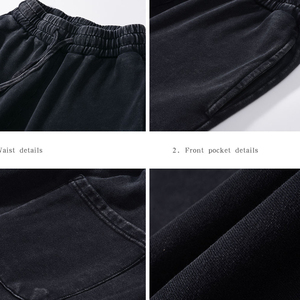 Top Seller Lightweight And Quick Dry Men Acid Wash <b>Trouser</b> In Low Moq Best Price Men Straight Washed <b>Trousers</b> - Product Image 6