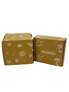 Customizable Recycled Materials 2mm Thick Slotted Carton Boxes Lovely <b>Pattern</b> for Packaging Reasonable Price Low MOQ Vietnam - Product Image 4