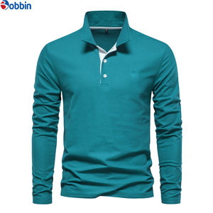 Camisa de Trabajo de Manga Larga, Transpirable, Moderna y Profesional con Logotipo Personalizado, para Bordado, con Botones al Frente, Estilo Casual para Hombre - Product Image 5