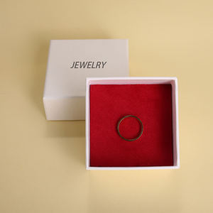 Caja de Regalo Personalizada Hecha a Mano, Ecológica y Biodegradable de Alta Calidad para Joyería, Cartón Rígido con Logotipo UV e Inserto de Espuma - Product Image 2