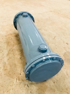 RAVI INDUSTRIES Stainless Steel Shell <b>Tube</b> <b>Heat</b> Exchanger 220V 50gpm 4Mpa High-Accuracy Water Cooled Steam Condenser for - Product Image 4