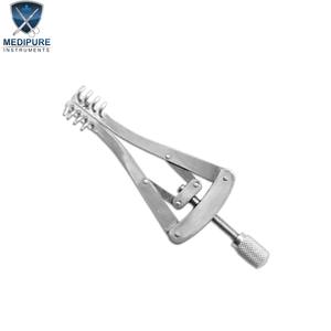 Retractor Oftálmico de Alta Calidad, Instrumento Quirúrgico de Acero Inoxidable para Procedimientos Oculares y Manipulación Precisa - Product Image 6
