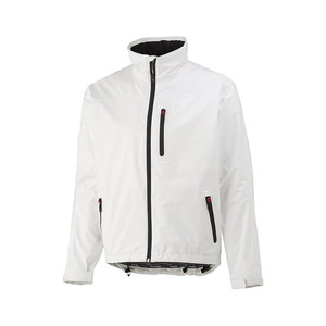 Chaqueta Softshell Azul para Hombre, Cortavientos, con Cuello Alto y Cierre de Cremallera, Ropa Casual para Exteriores, Temporada de Otoño, Corte Regular - Product Image 3