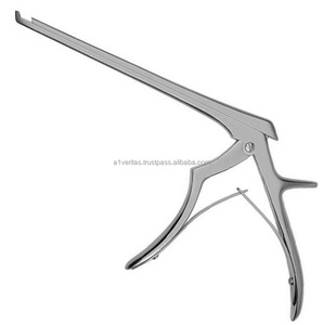 Factory Price A-1 VERITAS Ferris-Smithh-Kerrison Intervertebral Disc Rongeurs Stainless Steel Neurosurgery Fess Instruments - Product Image 3