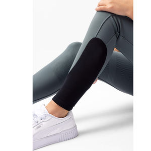 Pantalons d'équitation professionnels de haute qualité pour femmes, en tissu imprimé Spandex/Polyester, respirants et confortables - Product Image 5