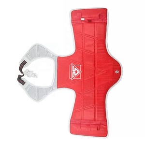 Protector de pecho de fabricantes reales Taekwondo Boxeo Protector de pecho Protector de cuerpo a bajo precio - Product Image 6