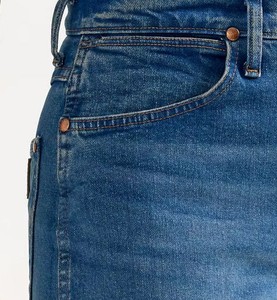 Jeans de mezclilla para mujer de cintura media, elásticos, transpirables, de algodón, estilo vintage oscuro, casuales, rectos, para verano, al mejor precio al por mayor - Product Image 4