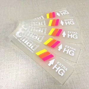 Parches de PVC 3D al por Mayor, Logotipos Personalizados con Nombre de Marca para Ropa Deportiva y Accesorios de Moda - Product Image 1