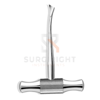 SurgiRight 冬季 X 型拔牙器不锈钢牙科手术器械，用于精确拔除牙根