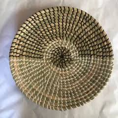 Natural Woven Seagrass Abstract Basket <b>Wall</b> Hanging Boho Gallery <b>Wall</b> Decor Handmade Birthday Washable Home Interior Decoration - Product Image 6