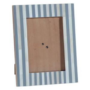 SOFIYA CRAFT - Marco de Fotos Rectangular Moderno Hecho a Mano con Incrustaciones de Hueso, Patrón de Diamantes en Blanco y Negro, para Mesa - Product Image 4