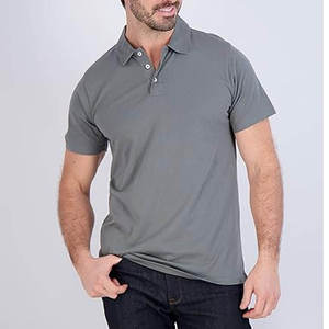 Camisa Polo de Hombre de Alta Calidad, Tejido Transpirable, Estilo con Botones, Cómoda para Uso Casual, Corte Regular - Product Image 2