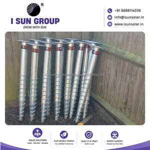 Vis de fixation au sol HDGI pour installation de clôture de jardin, directement de l'usine - Product Image 3
