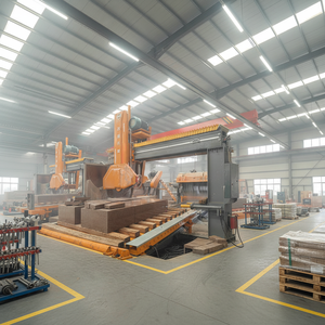 Steenbewerkingsmachines CNC-brugzaag marmer tegel rots snijder graniet plaat snijmachine voor het maken van stoepranden - Product Image 4