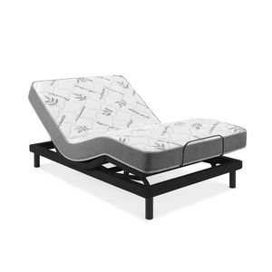 Colchón de Espuma de 6 Pulgadas con Funda Completa de Bambú, Opción de Cama Cómoda - Product Image 3