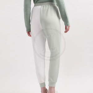 Design Your Own Logo Winter Mid Waist Women Trouser Quick Dry Breathable Eco-Friendly 100% Cotton Best Selling - Product Image 3