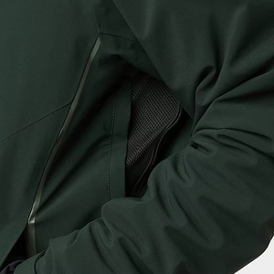 Chaqueta Impermeable con Capucha para Hombre, Alta Demanda 2026, con Bolsillos con Cremallera, Ropa Deportiva de Invierno, Chaqueta SoftShell Verde Oscuro - Product Image 5