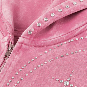 Colección de Ropa Moderna para Mujer, Sudaderas con Pedrería, Producción de Alta Calidad y Precios al por Mayor - Product Image 5