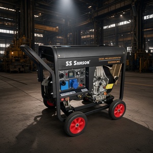 Excellent Quality Professional Portable Diesel Welder Generator SS200DCWG Dual Function Power Generator Diesel Power Weld Genera - Product Image 4