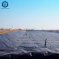 Membrane HDPE de haute qualité pour l'étanchéité des décharges – Matériau géomembrane économique pour projets d'isolation des sites d'enfouissement