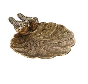 Decoración Vintage para el Hogar, Accesorios de Baño, Bandeja Pequeña para Joyas, Plato para Anillos Estilo Antiguo, Bandejas Doradas Estilo Campestre Francés - Product Image 5