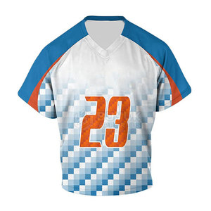 ชุดลาครอสไซส์ใหญ่ ออกแบบโลโก้ของคุณเอง ชุดกีฬาคุณภาพพรีเมียม ชุดลาครอส - Product Image 2