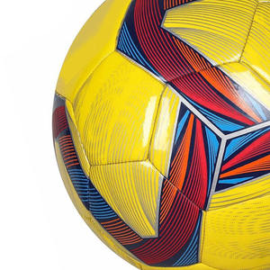 Ballon de football personnalisé, taille sur mesure, qualité supérieure, cousu à la machine, PVC, ballon d'entraînement, qualité d'exportation - Product Image 4