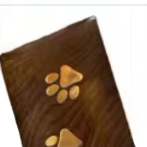 Urne en bois pour adultes de style européen et américain avec construction en métal - Product Image 1