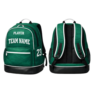Modern Basketball Travel Gear Bag Spacious <b>Shoe</b> Compartment Ball <b>Storage</b> Durable Equipment Backpack - Product Image 1