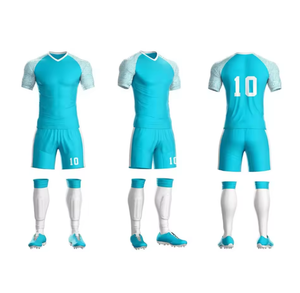 Ensembles d'uniformes de football professionnels OEM - Polyester de haute qualité avec logo personnalisé - Product Image 6