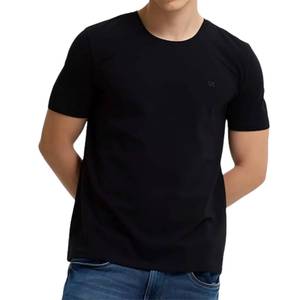 Premium Cotton Fitted Mens T Shirt Slim Comfortable Casual Streetwear ODM Supplier - Product Image 1
