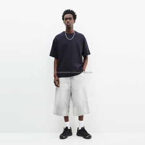 Men <b>T</b> <b>Shirt</b> High Quality Heavy Weight <b>Plain</b> <b>Oversized</b> <b>T</b> <b>shirt</b> Printing Embroidery Custom Blank Polyester Cotton Men <b>T</b> <b>Shirt</b> - Product Image 1