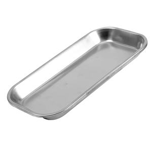 Bandeja de Instrumentos Quirúrgicos Estériles de Acero Inoxidable para Uso Manual en Quirófanos de Hospitales y Laboratorios Médicos - Product Image 1