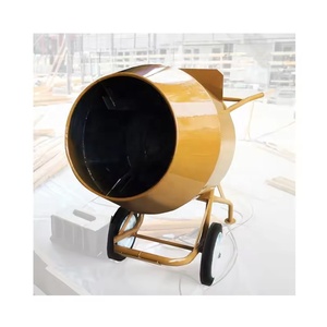 Máquina mezcladora de cemento portátil de bajo costo Precio de fábrica Mezclador de concreto - Product Image 5