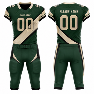 Ensemble de maillot de football américain personnalisé MEGAMAPLE pour homme, Minnesota, bordeaux et blanc, imprimé par transfert thermique, col en V, manches courtes, anti-humidité - Product Image 1