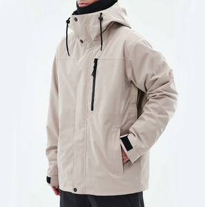 Combinaison de ski hiver pour homme, femme, unisexe, imperméable, ensemble veste et pantalon de snowboard pour l'extérieur, isolée - Product Image 1