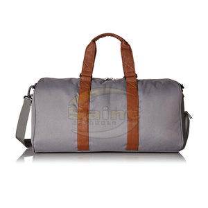 Bolsas de Lona de Poliéster Casuales al por Mayor, Bolsa Deportiva de Viaje para Gimnasio, Logotipo Personalizado, Gran Capacidad, OEM - Product Image 2