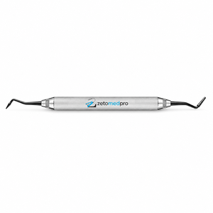 Instrumento de Colocación de Composite Dental Premium AB2 Boghosian, Instrumento Restaurador de Acero Inoxidable OEM Zetomed Pro - Product Image 1