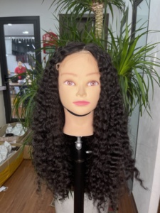 Perruque Premium à Vapeur Bouclée Style Birman, Cheveux Vietnamiens de Haute Qualité Prêts à l'Expédition, Extension de Cheveux Humains - Product Image 2