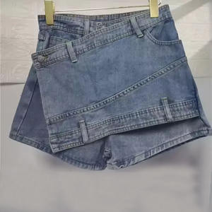 Shorts de Mezclilla para Mujer, Venta al Por Mayor Directa de Fábrica, Cantidad OEM, Precio Económico, Suministro al Por Mayor, Marca Privada 2026 - Product Image 2