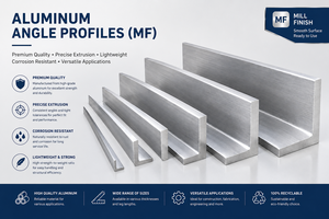 Profils d'angle en aluminium léger pour la construction de structures, la protection et les applications de fabrication générale - Product Image 2