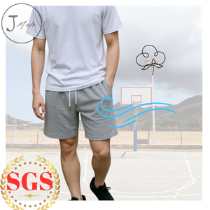 Vêtements de détente en coton anti-rides pour hommes. - Product Image 1