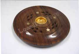 Boîte à monnaie murale en bois, artisanale, écologique, polie, forme personnalisée, décoration intérieure, aromathérapie - Product Image 3
