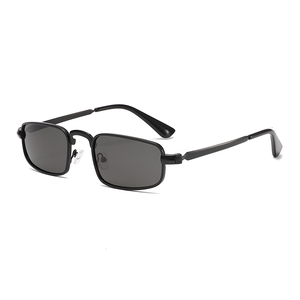 Gafas de Sol Polarizadas TAC de Metal Cuadradas con Diseños Vintage RTS 2026 para Hombre y Mujer, Gafas de Sol de Moda - Product Image 6