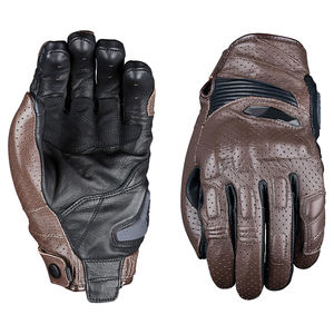Guantes de Motocicleta de Alta Calidad, Cuero Genuino, Pantalla Táctil, Impermeables, Térmicos, para Carreras - Product Image 1