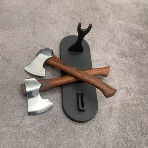 Lightweight Survival Tool <b>Mini</b> Hatchets Hand Forged Steel <b>Mini</b> Hatchets Outdoor Use Portable Wood Cutting <b>Mini</b> Hatchets - Product Image 2